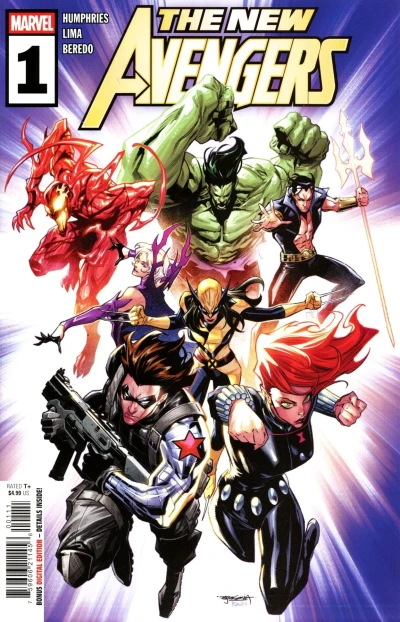 Cover of Issue #1