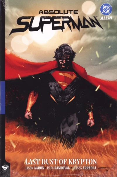 Cover of Vol. 1: Last Dust of Krypton