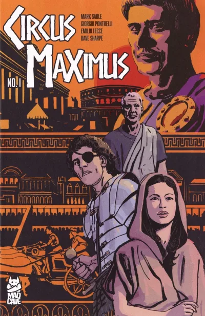Cover of Issue #1