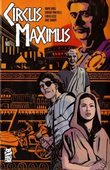 Cover of Issue #1