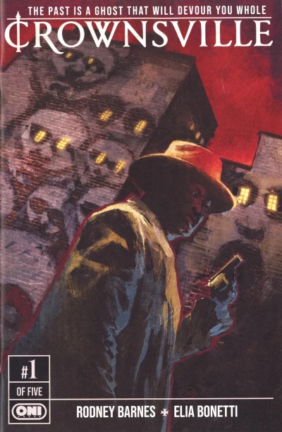 Cover of Issue #1