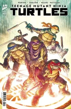 Cover of Issue #1