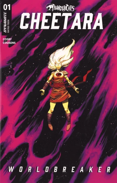 Cover of Issue #1