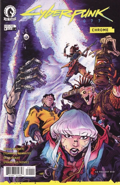 Cover of Issue #1