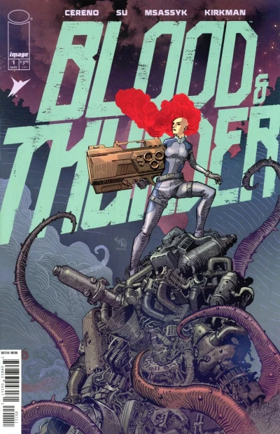 Cover of Issue #1