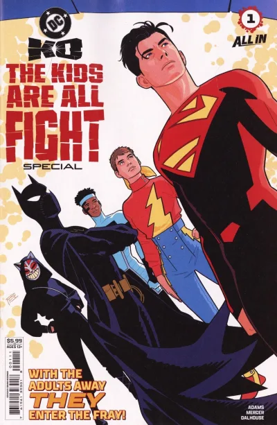Cover of Issue #1