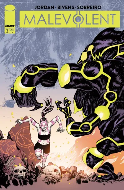 Cover of Issue #1
