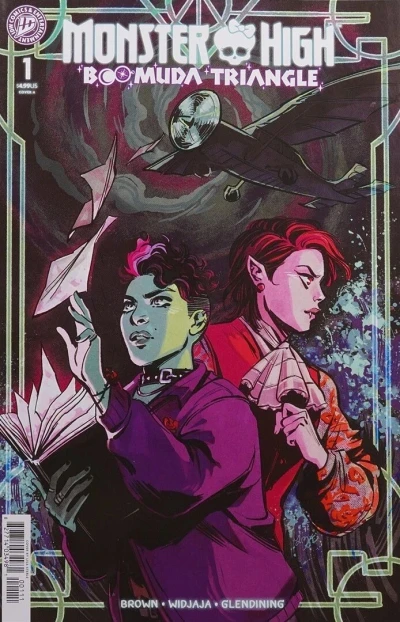 Cover of Issue #1