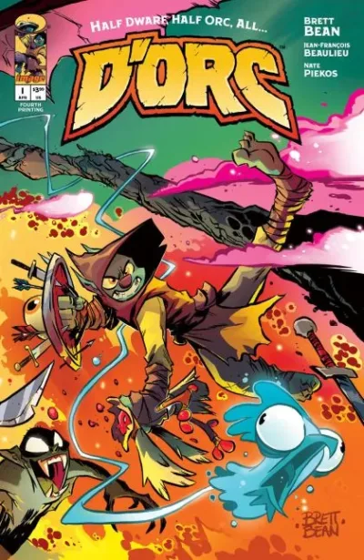 Cover of 4th Printing Brett Bean
