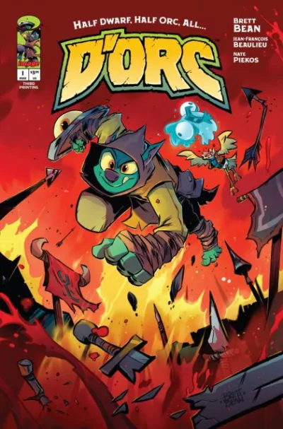 Cover of 3rd Printing