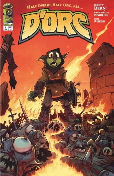Cover of Issue #1