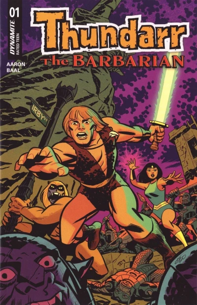 Cover of Issue #1