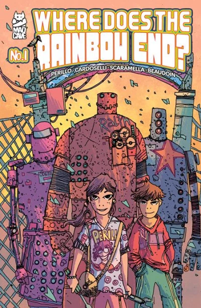 Cover of Issue #1