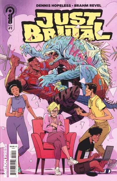 Cover of Issue #1
