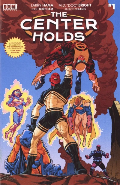Cover of Issue #1