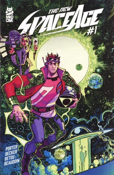 Cover of Issue #1