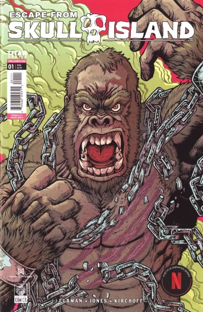 Cover of Issue #1