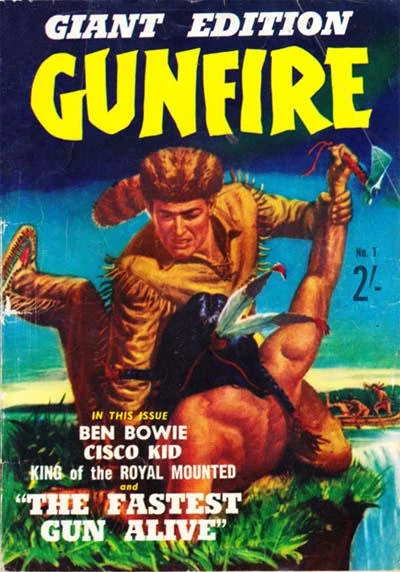 Cover of Issue #1