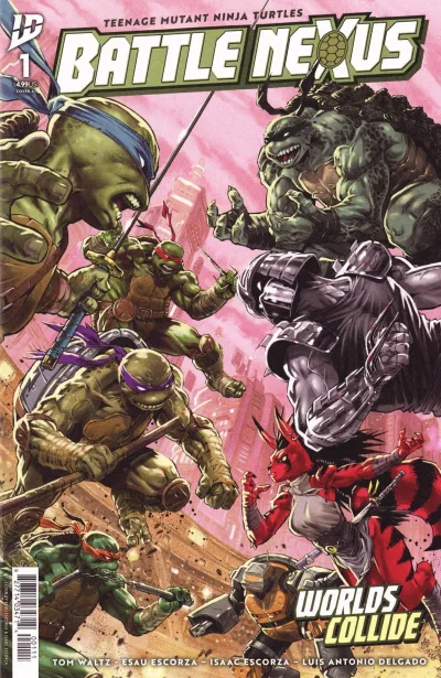Cover of Issue #1