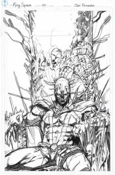 Cover of Javi Fernandez Sketch Variant