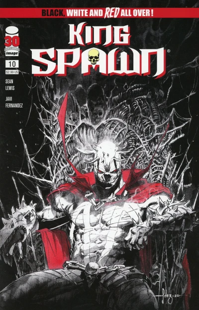 Cover of Issue #10
