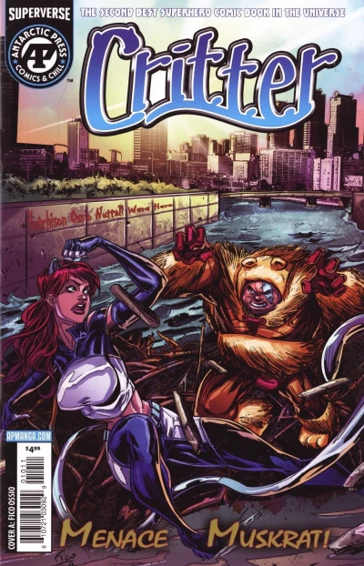 Cover of Issue #10