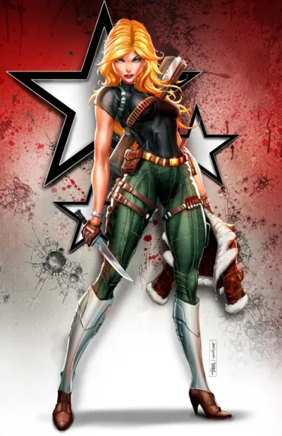 Cover of 616 Comics Jamie Tyndall Virgin Cover