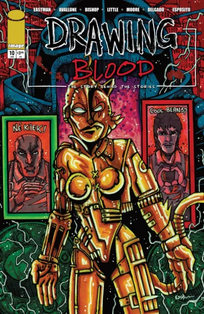 Cover of Issue #10