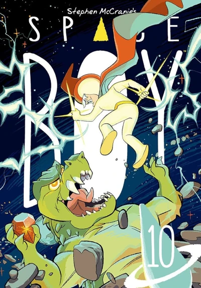 Cover of Issue #10