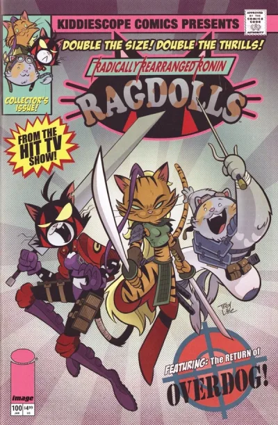 Cover of Issue #100