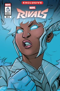 Marvel Rivals Infinity Comic #11