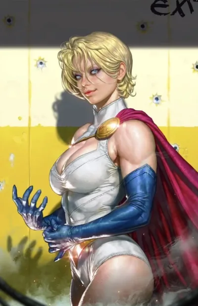 Cover of Kyuyong Eom NYCC Exclusive Foil Virgin Variant