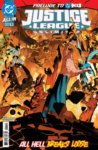 Cover of Issue #11