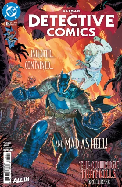 Cover of Issue #1105