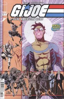 Cover of Chris Mooneyham Invincible Team-Up Variant