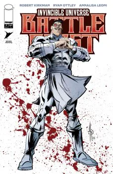 Cover of 2nd Printing Jason Howard
