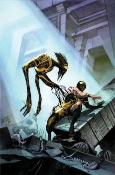 Cover of 2nd Printing Pepe Larraz Incentive Virgin Variant (1:25)