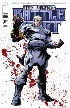 Cover of 2nd Printing Jason Howard
