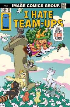 Cover of Tony Fleecs I Hate Fairyland Team Up Variant