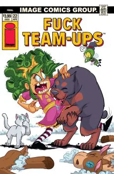 Cover of Tony Fleecs I Hate Fairyland Team Up NSFW Variant