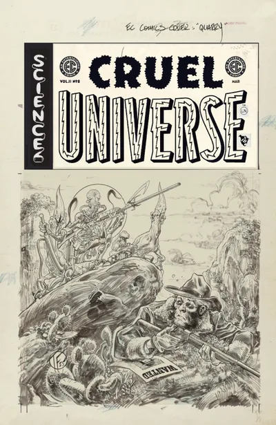 Cover of Cover D 1:20 Tom Fowler Artist Variant