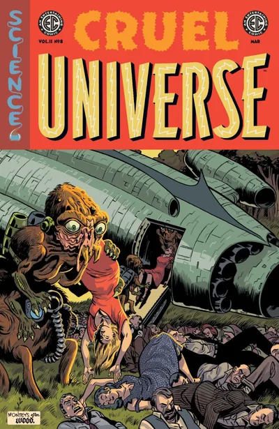Cover of Cover C 1:10 Albert Monteys Variant
