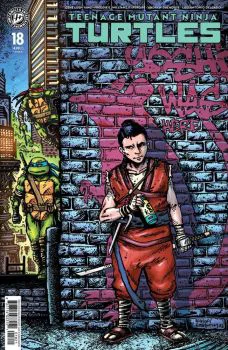Cover of Kevin Eastman & Ben Bishop Variant