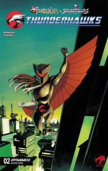 Cover of Declan Shalvey Variant