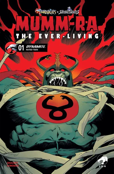 Cover of Cover R 1:100 Declan Shalvey Signed By Larry Kenney Variant