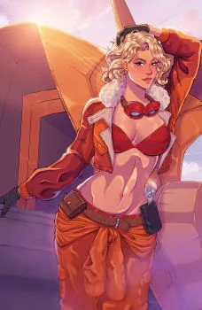 Cover of 2nd Printing Katt Blanchette Foil Variant