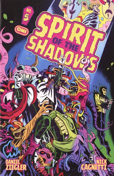 Cover of Issue #5