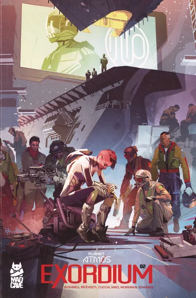 Cover of Issue #2