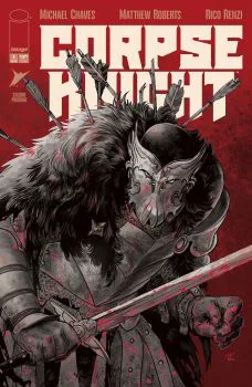 Cover of 2nd Printing Matthew Roberts Variant