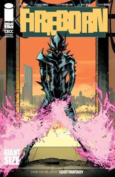 Cover of 2nd Printing Patrick Mulholland Foil Variant